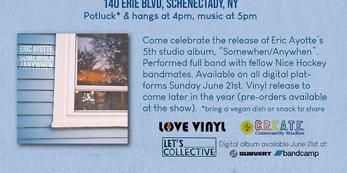 Eric Ayotte - "Somewhen\/Anywhen" album release show