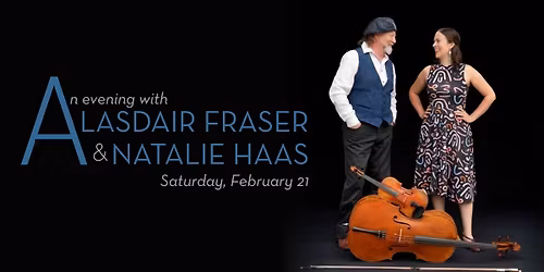 Alasdair Fraser and Natalie Haas