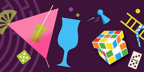 Sip & Solve - Adults-only Games Night
