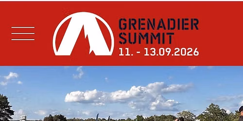 2026 The Great Grenadier Summit Meeting Germany