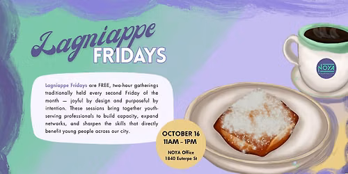 Lagniappe Fridays with NOYA