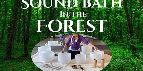 SOUND BATH IN THE FOREST