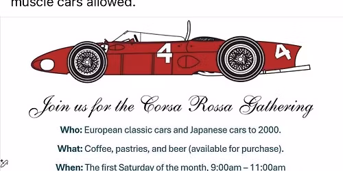 Cars and Coffee Winston Salem NC