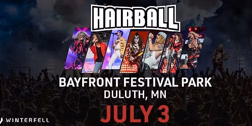 Hairball: Annual Party in the Park 2026