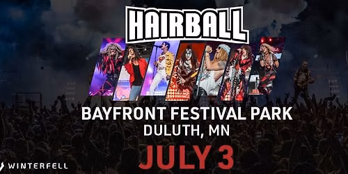 Hairball: Annual Party in the Park 2026