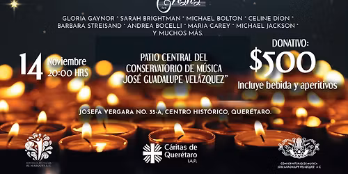 UNA NOCHE POR LA ESPERANZA