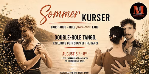 Double Role Tango - Explore Both sides of the dance