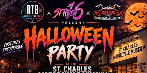 RTBE x Street16:  Halloween at the Museum 