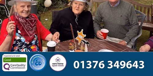 Riverdale Care Home Open Afternoon