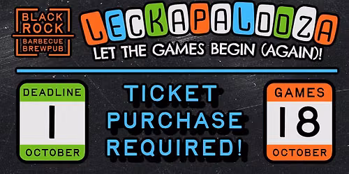 Leck-A-Palooza