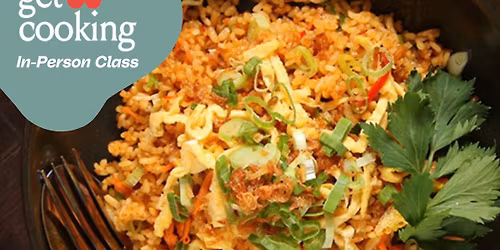 Indonesian Flavours: Gado Gado, Satay & Nasi Goreng
