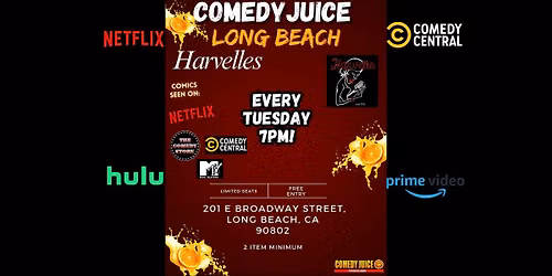 Comedy in Long Beach, FREE Tickets! September 22nd!