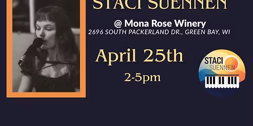 Staci Suennen @ Mona Rose Winery, Green Bay, WI