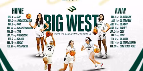 Parking Cal State Fullerton Titans at Cal Poly Mustangs Womens Basketball