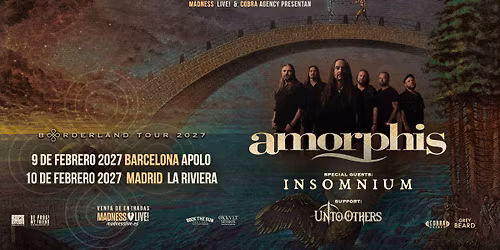 Amorphis + Insomnium + Unto Others (Barcelona)