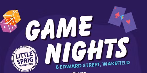 Game Nights @ Little Sprig