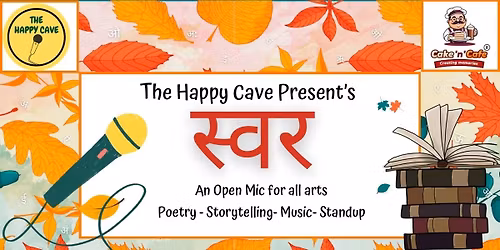 SWAR an Open Mic by The Happy Cave