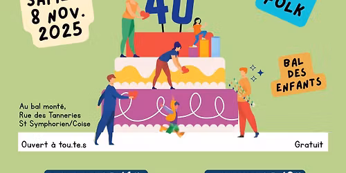 40 ans du centre socioculturel Archipel