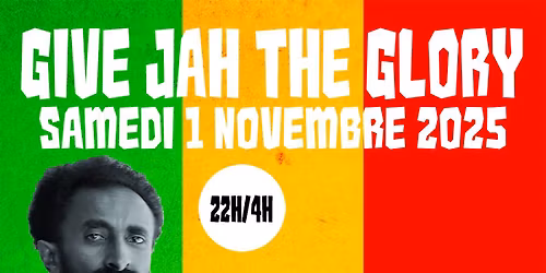 Give Jah The Glory 24#