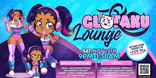 Glotaku Lounge: Anime Karaoke + Burlesque (Cincinnati) 