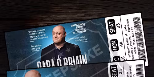 Dara O Briain: Re:Creation at Brighton Dome