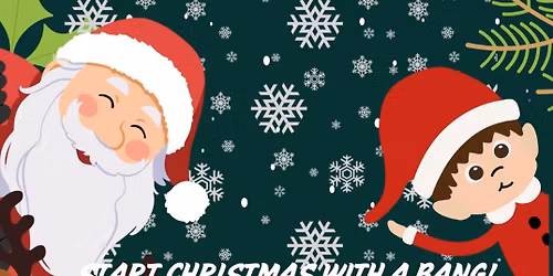 The Amazing Elf Workshop and Santa Grotto