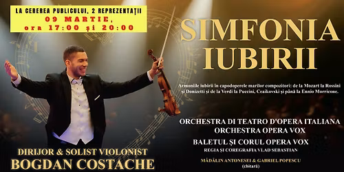 SIMFONIA IUBIRII - Timisoara - ora 17:00