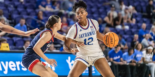 Kansas Jayhawks Women's Basketball vs. Northwestern Wildcats