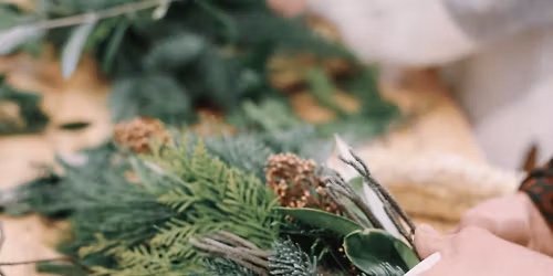 Festive wreath making - with herbs!