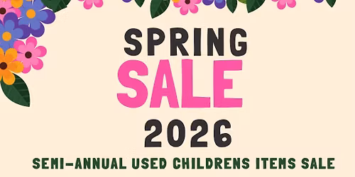 Spring 2026 Sale