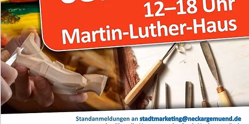 \u2728 1. Kunst- & Handwerkermarkt im Martin-Luther-Haus \u2728