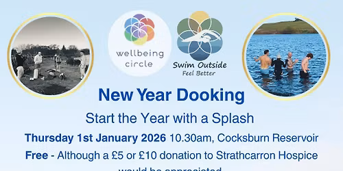 \ud83c\udf0a New Year Dook: Clear the heid, brave the chill, reset the soul.