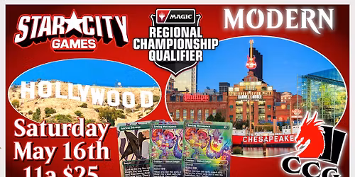 SCG RCQ MtG Modern Tournament