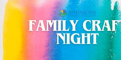 Family Craft Night- Hopewell Library