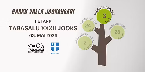 Tabasalu XXXII jooks - Harku valla jooksusarja I etapp