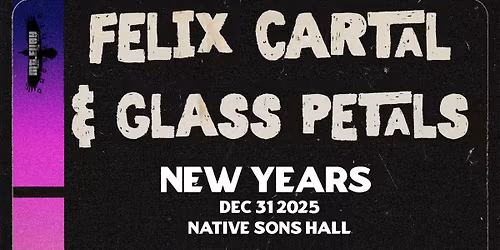 New Years at the Native Sons Hall