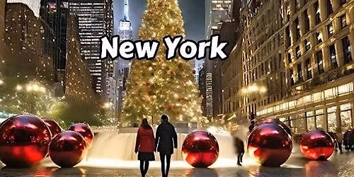New York City Bus Trip*  Virginia Beach ~ Dec 5th, 2026  Depart Kemps River