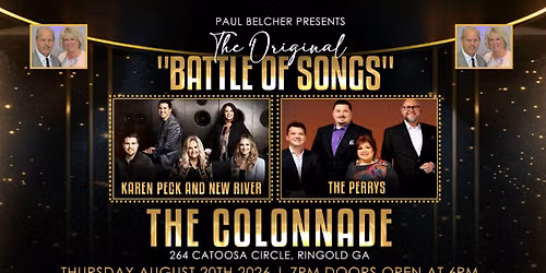 "Battle of Songs" Karen Peck with New River and The Perrys