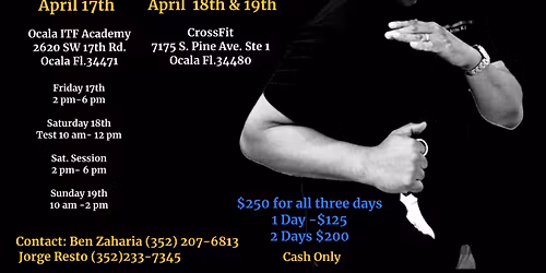 Filipino Combat Systems  Central Florida Gathering 