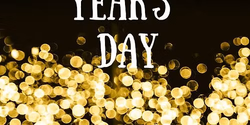 New Year's Day Bingo