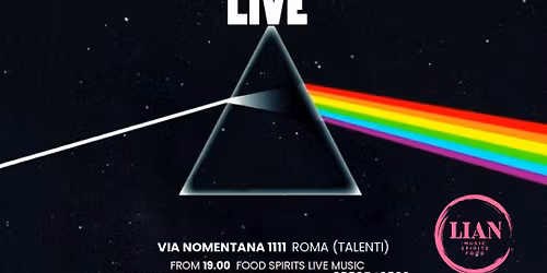 Pink Floyd tribute con i FLUIDO ROSA |LIAN CLUB