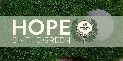 Hope on the Green Golf Tournament