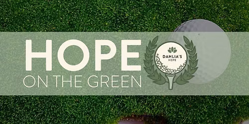 Hope on the Green Golf Tournament