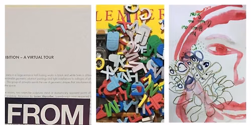 Art books & Letters in art - Mixedmedia Workshop