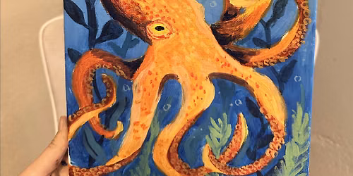 Kelp Forest Paint-n-Sip