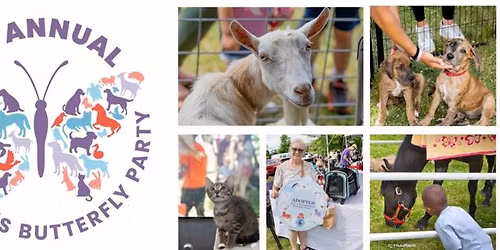 Whiskers @ Catherine\u2019s Butterfly Party ~ Come By & See Us!