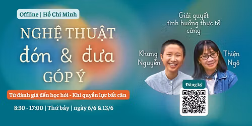 NGH\u1ec6 THU\u1eacT \u0110\u00d3N & \u0110\u01afA G\u00d3P \u00dd | OFFLINE T\u1ea0I TP. H\u1ed2 CH\u00cd MINH