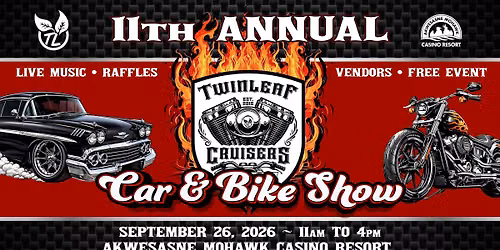 11th Annual TL Cruisers Car & Bike Show 2026