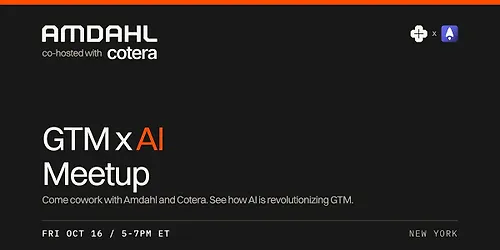 NYC GTM x AI Meetup