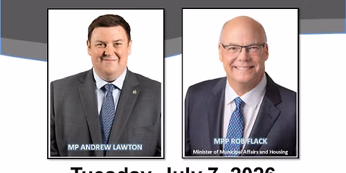 MP & MPP Luncheon 2026